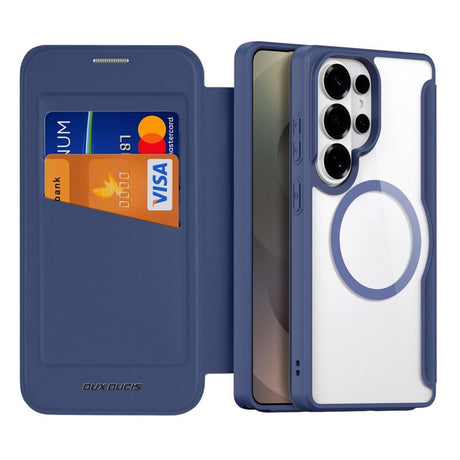 Dux Ducis Samsung Galaxy S26 Ultra Etui Skin X Pro Series MagSafe Blå