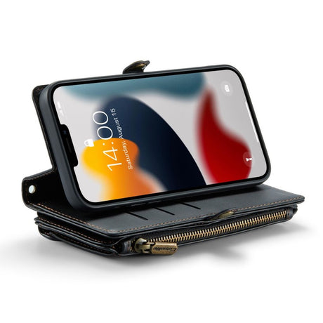 CaseMe iPhone 13 Pro Max Etui C36 Series Svart