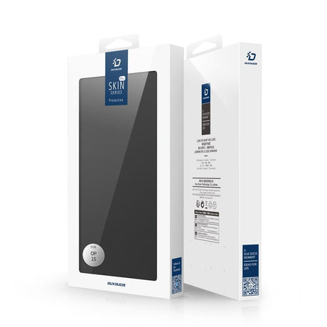 Dux Ducis OnePlus 15 Etui Skin Pro Series Svart