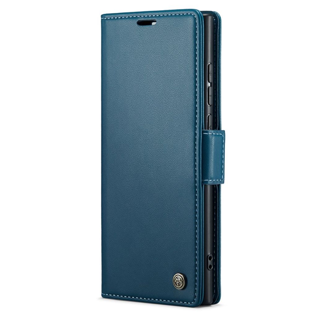 CaseMe Samsung Galaxy S24 Ultra Etui 023 Series Blå