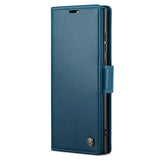CaseMe Samsung Galaxy S24 Ultra Etui 023 Series Blå