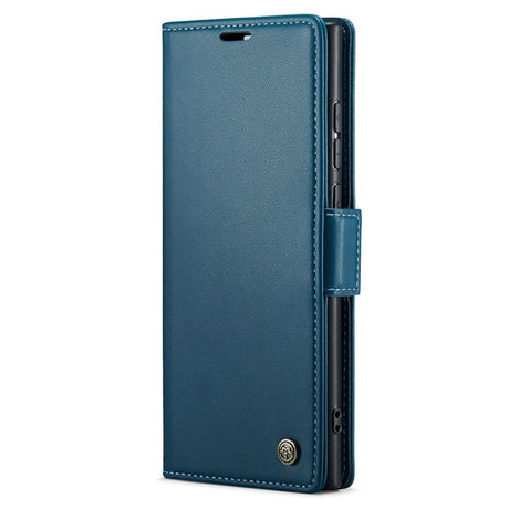 CaseMe Samsung Galaxy S24 Ultra Etui 023 Series Blå