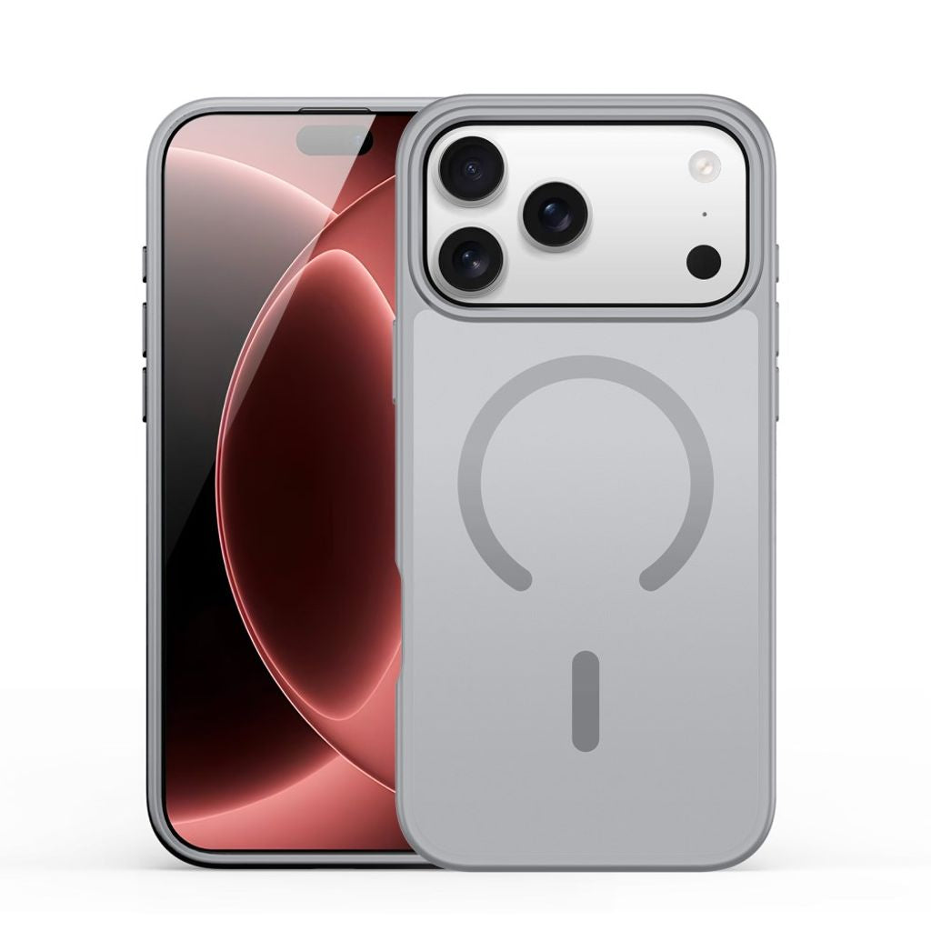 Dux Ducis iPhone 17 Pro/iPhone 18 Pro Deksel Yind Series MagSafe Grå