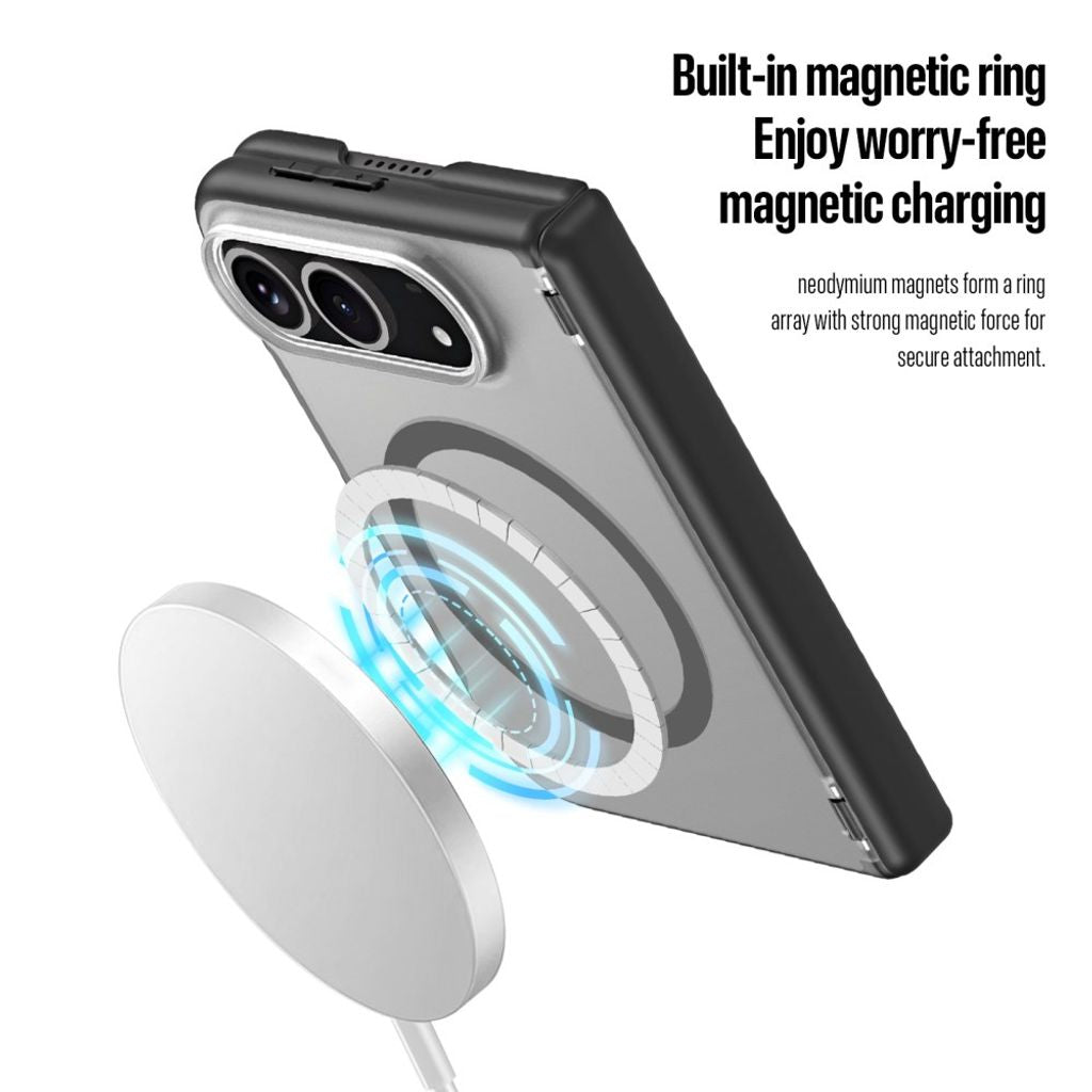 Dux Ducis iPhone Duo Deksel EXPN Series MagSafe Svart