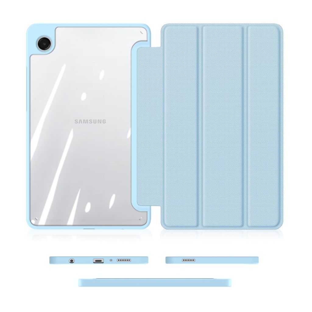 Dux Ducis Samsung Galaxy Tab A9/Galaxy Tab A11 Etui TOBY Series Blå