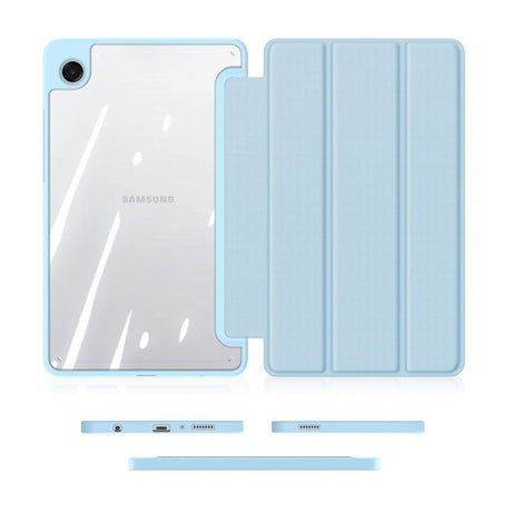 Dux Ducis Samsung Galaxy Tab A9/Galaxy Tab A11 Etui TOBY Series Blå