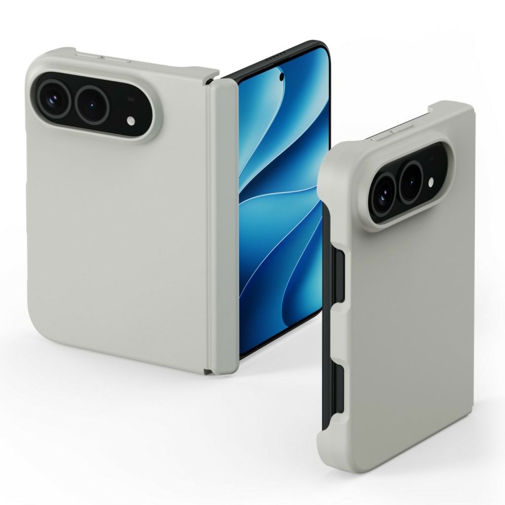 Dux Ducis iPhone Duo Deksel Piel Series MagSafe Beige