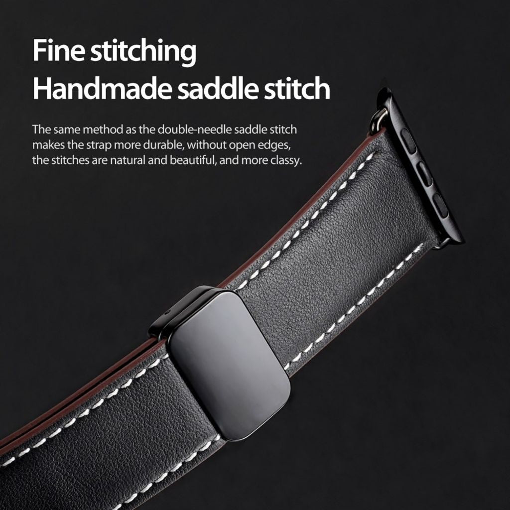Dux Ducis Apple Watch 44/45/46mm/Ultra 49mm Armbånd YA Series Svart