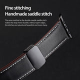 Dux Ducis Apple Watch 44/45/46mm/Ultra 49mm Armbånd YA Series Svart