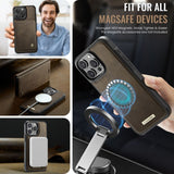 CaseMe iPhone 14 Pro Max Etui C49 Series Brun