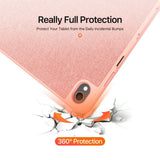 Dux Ducis Samsung Galaxy Tab S12 Plus Etui DOMO Series Rosa