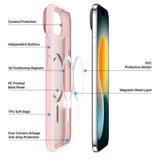 Dux Ducis iPhone Air Deksel Yind Series MagSafe Rosa