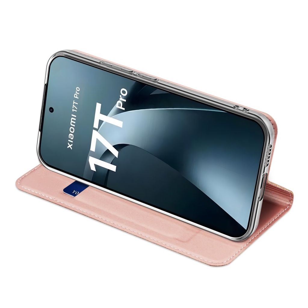Dux Ducis Xiaomi 17T Pro Etui Skin Pro Series Rosa