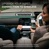 Ottocast Car TV Mate Max Trådløs CarPlay/Android Auto-adapter med HDMI