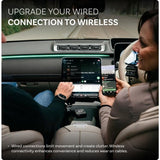 Ottocast Car TV Mate Max Trådløs CarPlay/Android Auto-adapter med HDMI