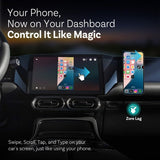 Ottocast Mirror Touch Trådløs CarPlay/Android Auto Adapter med Skjermspeiling