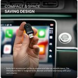 Ottocast Mini Trådløs Apple CarPlay/Android Auto Adapter