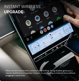 Ottocast Mini Trådløs Apple CarPlay/Android Auto Adapter