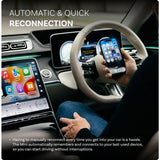 Ottocast Mini Trådløs Apple CarPlay/Android Auto Adapter