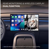 Ottocast Cabin Care Trådløs Apple CarPlay Adapter med kamera