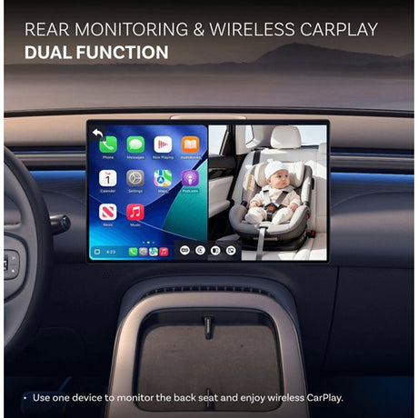 Ottocast Cabin Care Trådløs Apple CarPlay Adapter med kamera