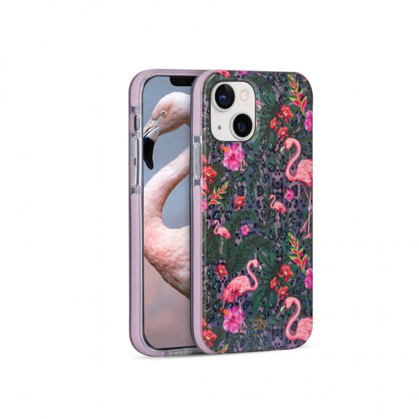 dbramante1928 iPhone 13 Mini Deksel Capri Tropical Flamingo
