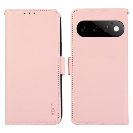 ABEEL Google Pixel 11/Pixel 11 Pro Etui RFID-beskyttelse Rosa