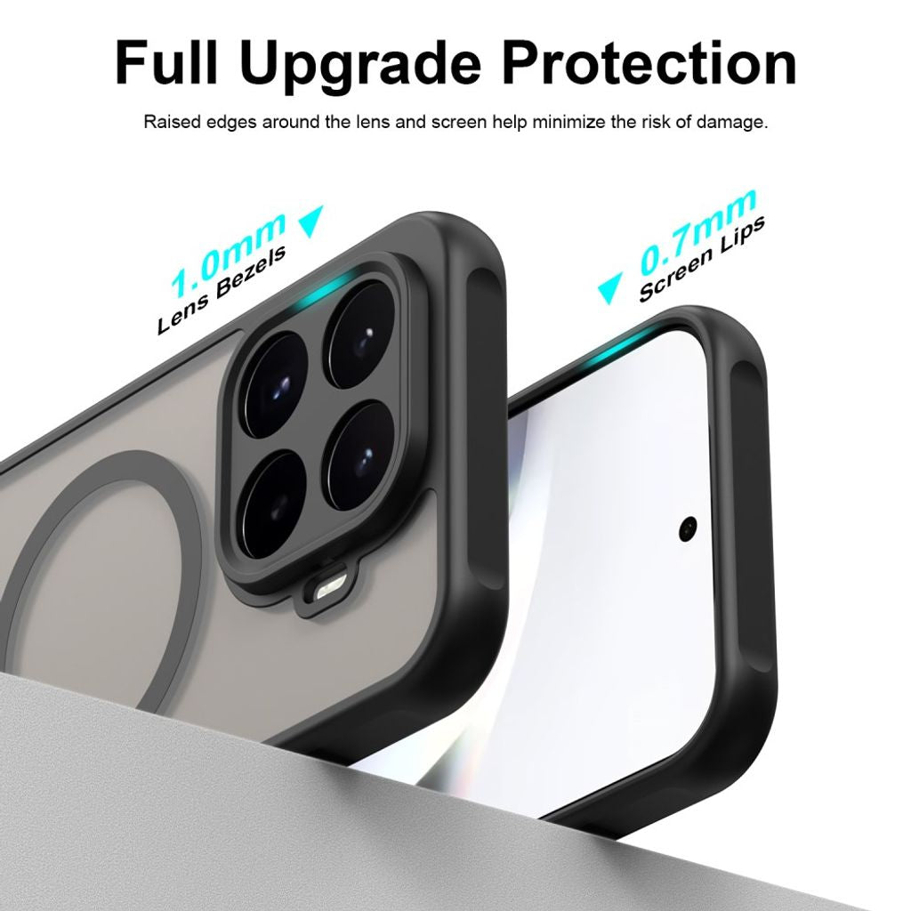 Xiaomi 17T Deksel Frosted MagSafe Svart