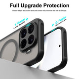 Xiaomi 17T Deksel Frosted MagSafe Svart