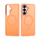 Dux Ducis Samsung Galaxy S26 Plus Deksel Yind Series MagSafe Oransje