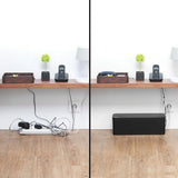 Bluelounge Cablebox Ledningsskjul Svart