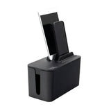 Bluelounge CableBox mini Station Svart