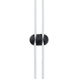 Bluelounge CableDrop XL Ledningsholder Svart