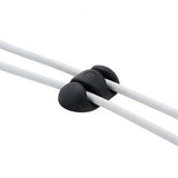 Bluelounge CableDrop XL Ledningsholder Svart