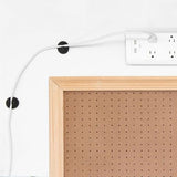 Bluelounge CableDrop XL Ledningsholder Svart