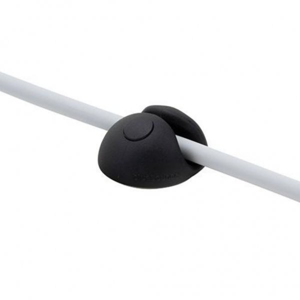 Bluelounge CableDrop XL Ledningsholder Svart
