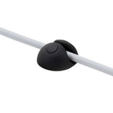 Bluelounge CableDrop XL Ledningsholder Svart