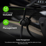 Mophie Mobilholder til bil Snap+ Wireless Charging Vent Mount MagSafe