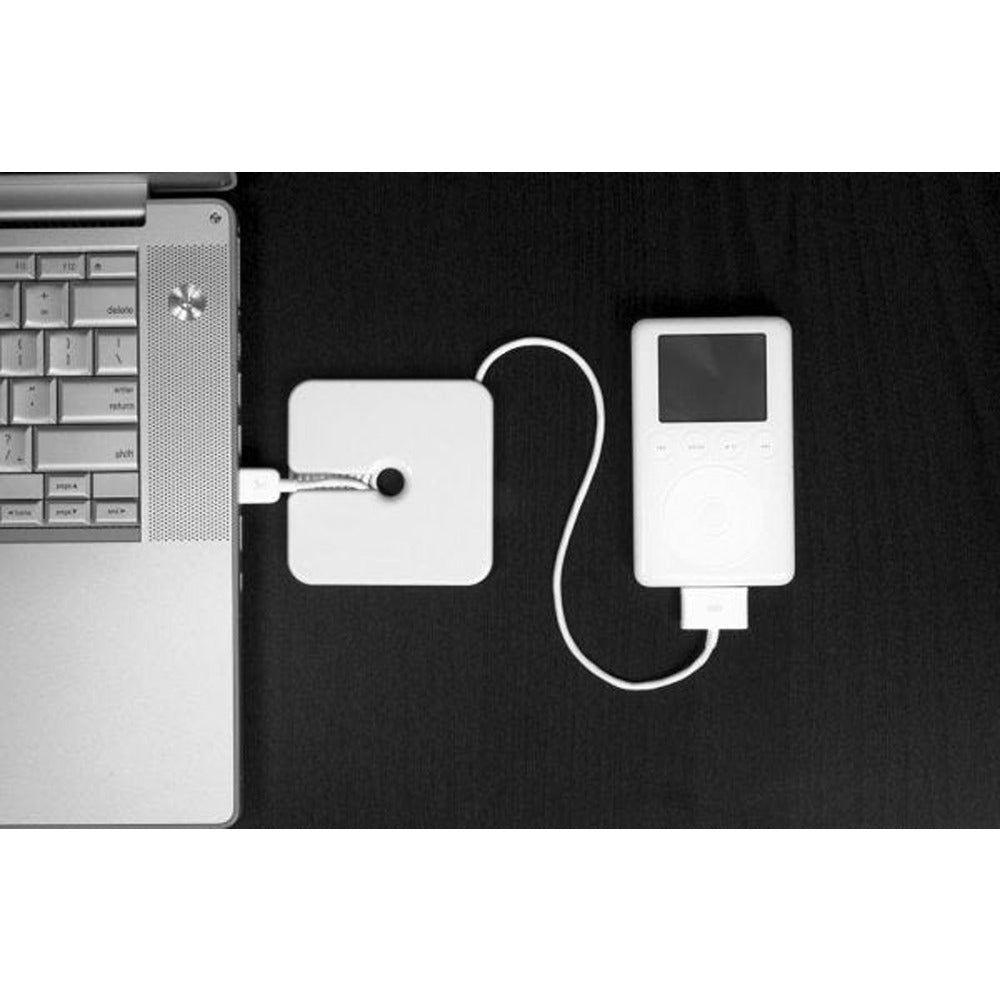 Bluelounge CableYoyo Kabelsnelle Hvit