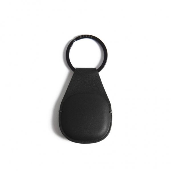 Mujjo Apple AirTag Holder Canopy Svart