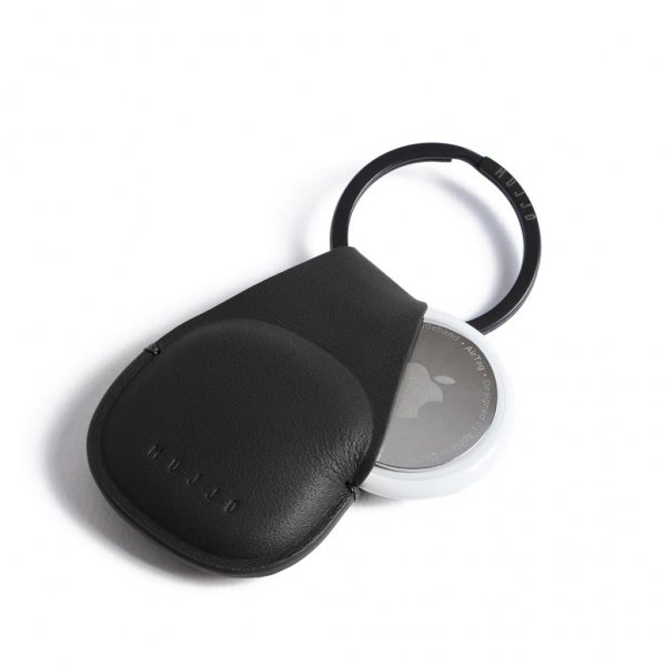 Mujjo Apple AirTag Holder Canopy Svart