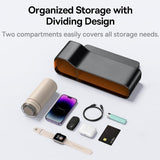 Baseus Car Console Storage Organizer Svart