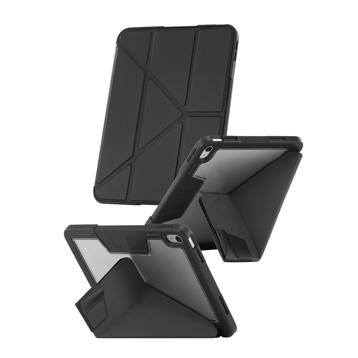 CARE by PanzerGlass iPad 10.9 (gen 10)/iPad 11 (A16) Etui Essential Case Svart
