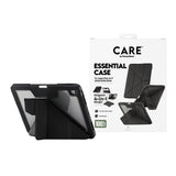 CARE by PanzerGlass iPad Air 11 (M2/M3/M4) Etui Essential Case Svart