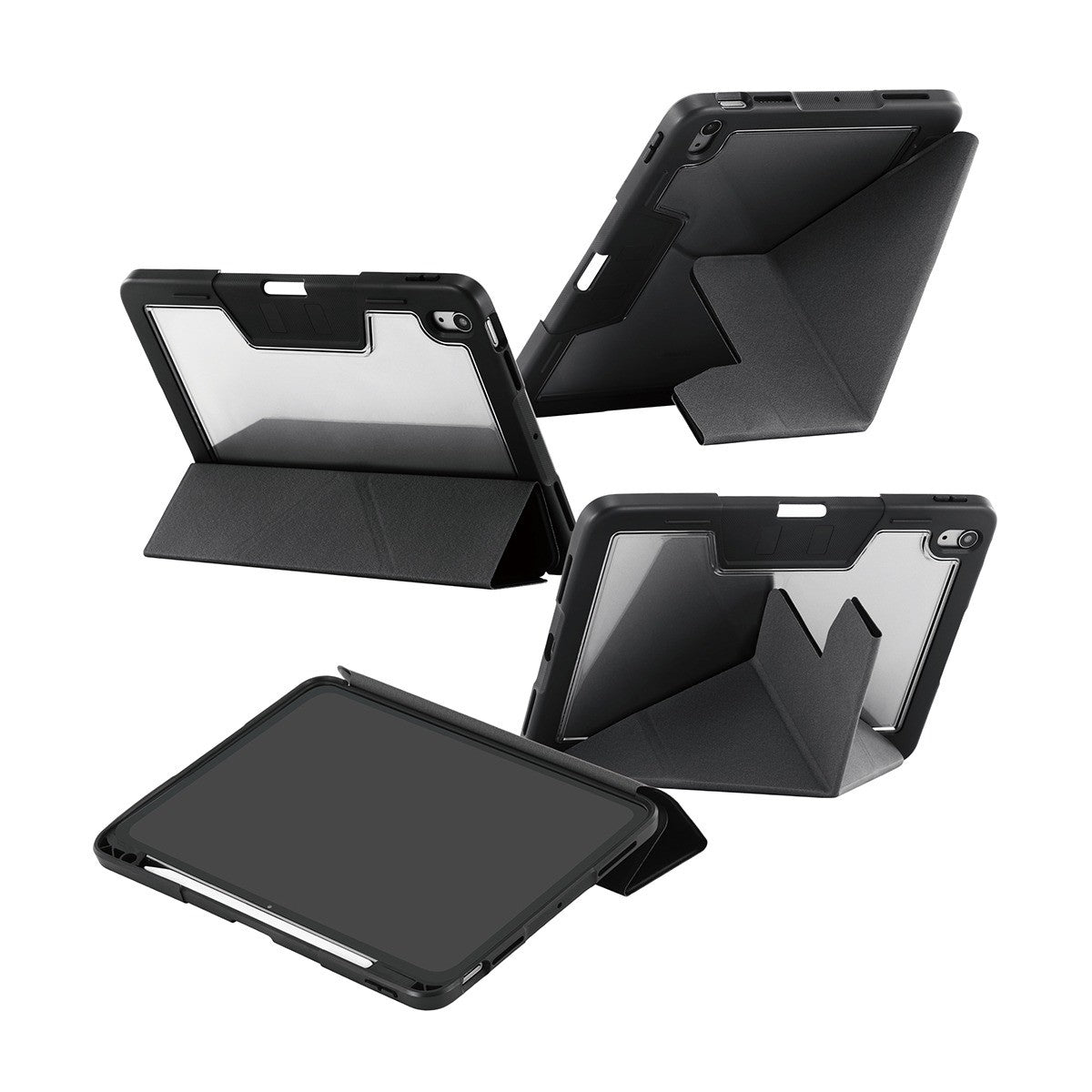 CARE by PanzerGlass iPad Air 11 (M2/M3/M4) Etui Essential Case Svart