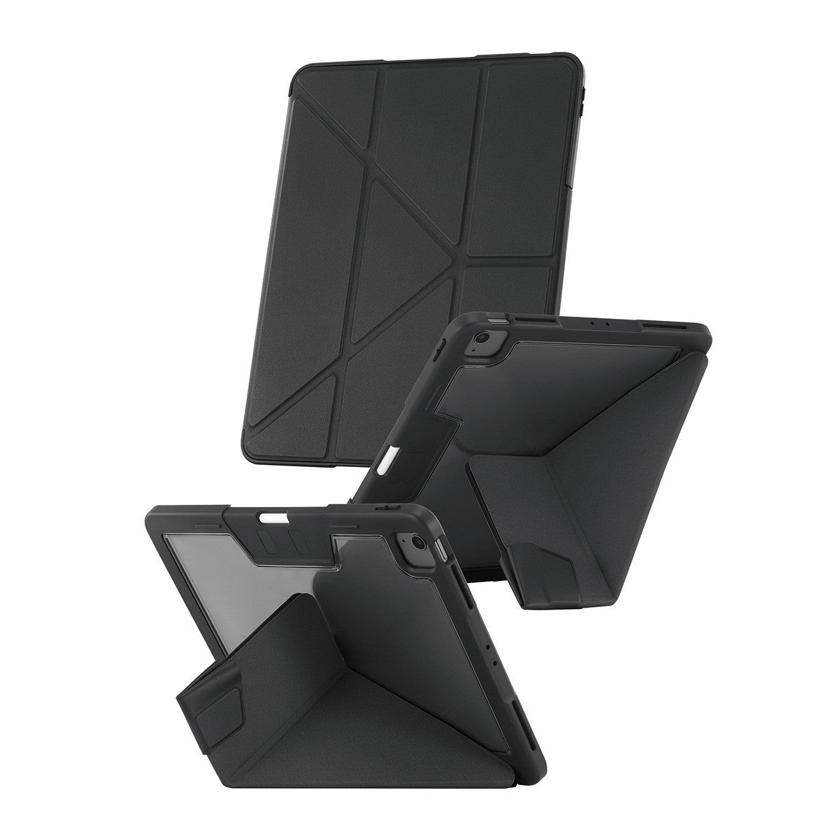 CARE by PanzerGlass iPad Air 13 (M2/M3/M4) Etui Essential Case Svart