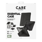 CARE by PanzerGlass iPad Air 13 (M2/M3/M4) Etui Essential Case Svart