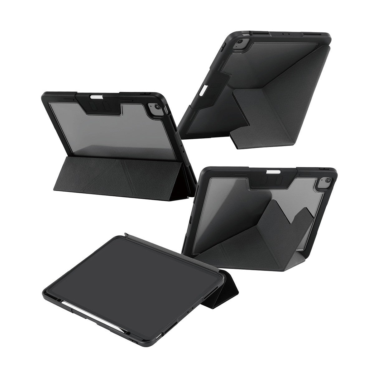 CARE by PanzerGlass iPad Air 13 (M2/M3/M4) Etui Essential Case Svart