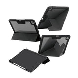 CARE by PanzerGlass iPad Air 13 (M2/M3/M4) Etui Essential Case Svart