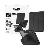 CARE by PanzerGlass iPad Air 13 (M2/M3/M4) Etui Essential Case Svart